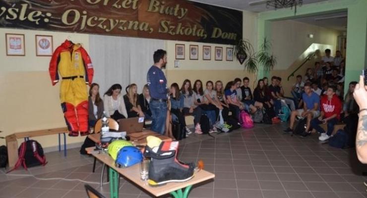 Cykl spotkań ze Szczepanem Brzeskim i Sylwią Bajek