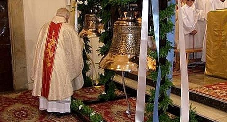 Ordynariusz tarnowski poświęcił żegocińskie dzwony