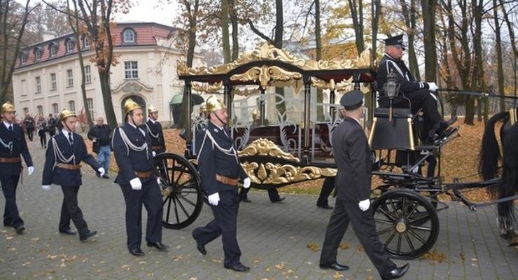 Prochy Antoniego Goetza spoczeły w rodzinnej krypcie