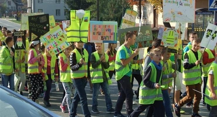 Odblaskowy piknik w Mikluszowicach