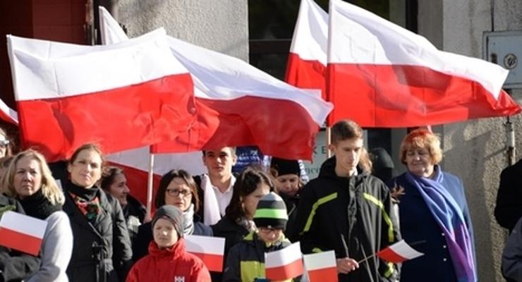 Święto Niepodległości-wspominano odrodzenie Państwa Polskiego