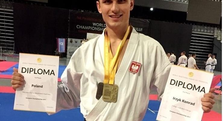 Karateka z Łapanowa na Mistrzostwach Świata