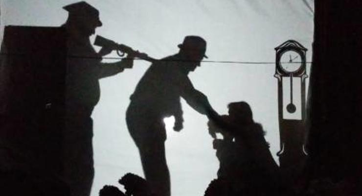 Żegocina: patriotyczny teatr cieni