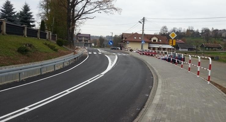 Drogi w Pogwizdowie i Zawadzie ukończone