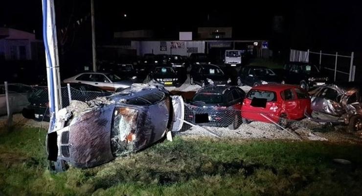 Poważny wypadek w Jadownikach