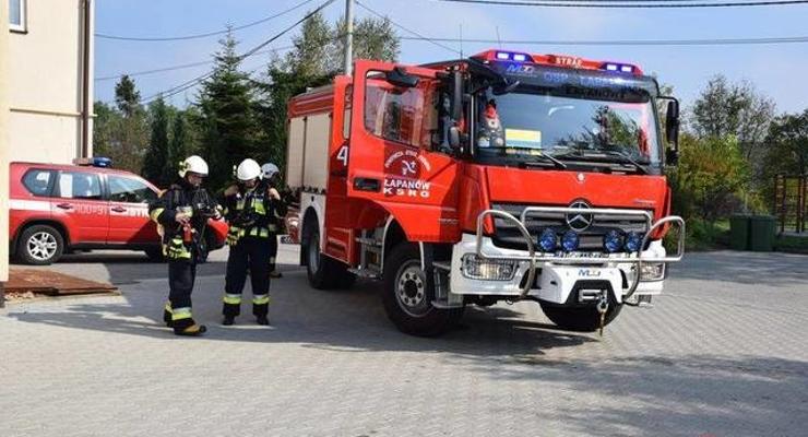  Łapanów ma najlepszą OSP w powiecie