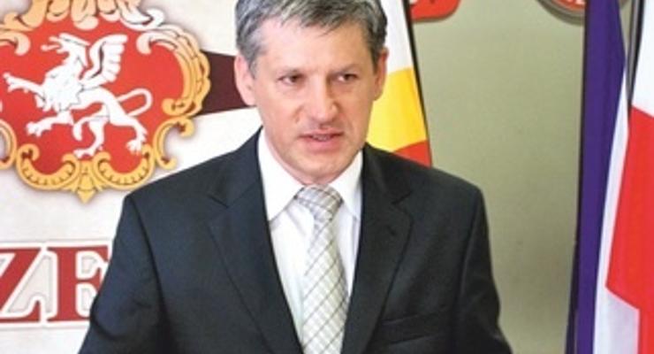 Emocjonalne wystąpienie żony burmistrza Brzeska