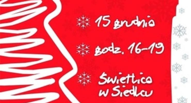 Świąteczne ozdoby w Siedlcu