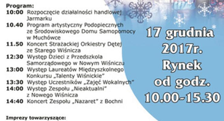 Jarmark Bożonarodzeniowy w Nowym Wiśniczu