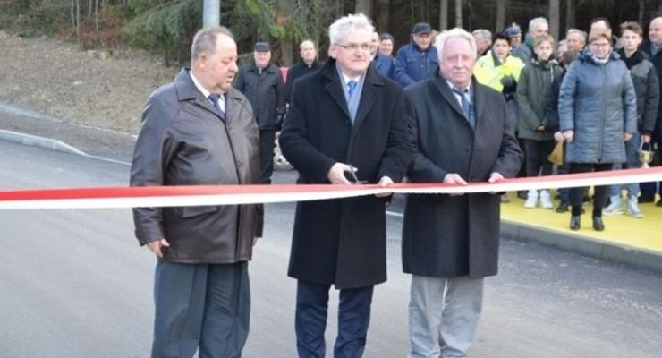 Osuwisko w Kamionnej zabezpieczone