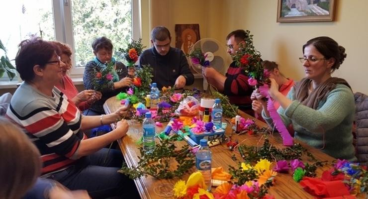 Projekt PCPR-warsztaty dla niepełnosprawnych