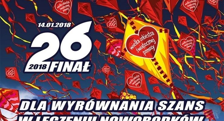 Finał WOŚP już w niedzielę