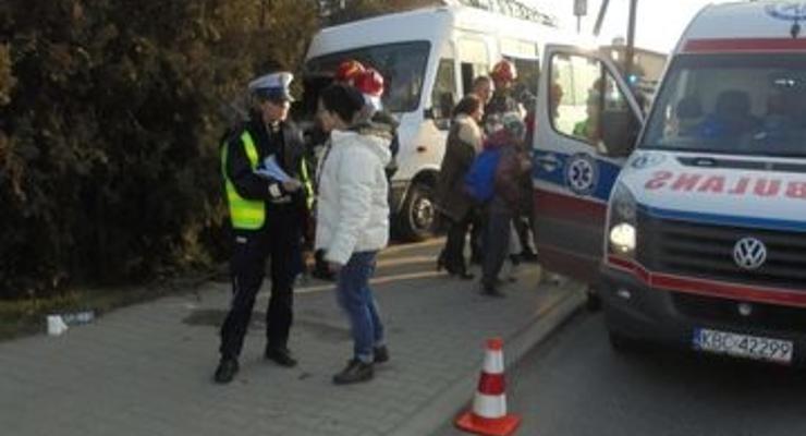 Wypadek na Proszowskiej