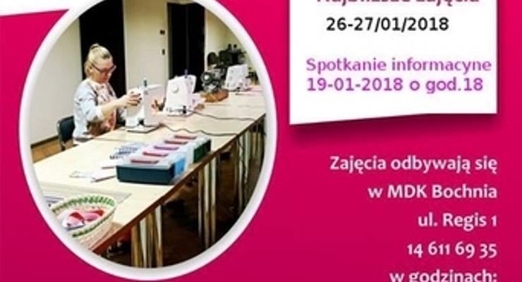 MDK: Strefa Szycia już w ten piatek