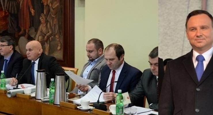 Prezydent Andrzej Duda honorowym obywatelem Bochni