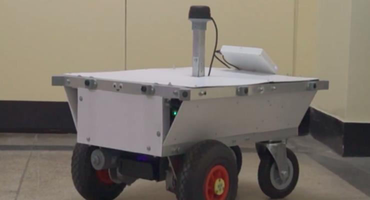 Kraków: robot studentów AGH