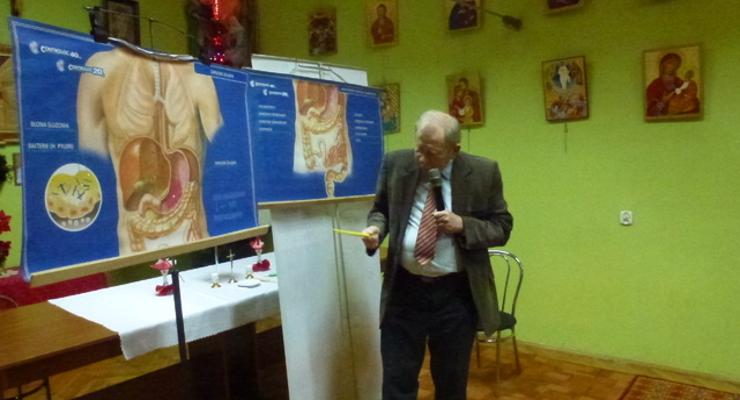 Marek Kania o chorobach układu pokarmowego