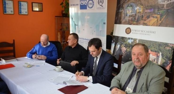 Szpital: umowa na pracownię endoskopii podpisana