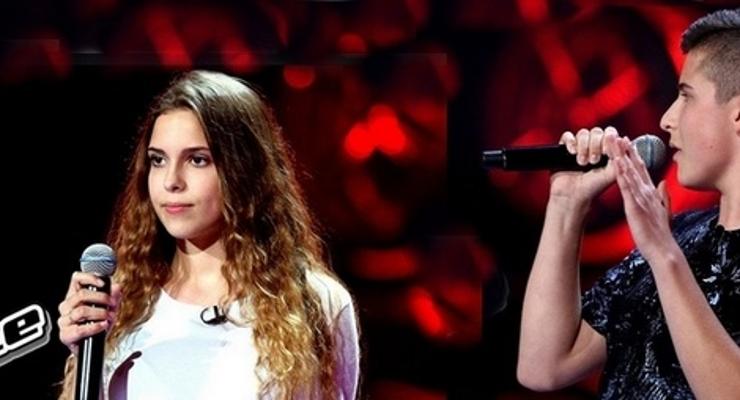 Agnieszka Nowakowska i Piotr Sieczka w The Voice of Kids 