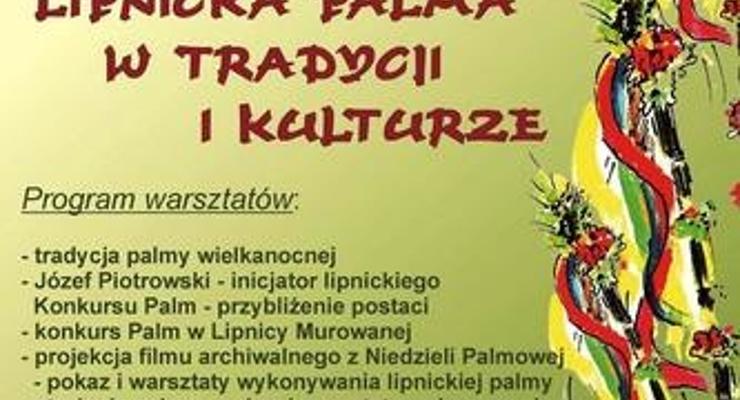  W Lipnicy nauczysz się strojenia palm