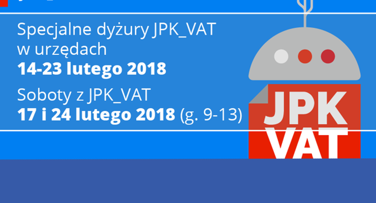   Soboty z JPK_VAT w Urzędzie Skarbowym w Bochni