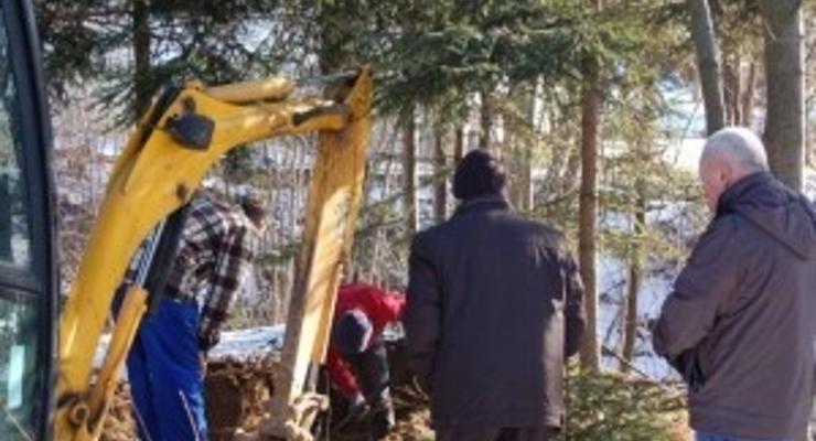 Trzciana: ekshumowano dwóch Niemców