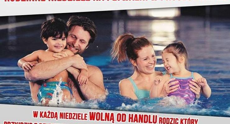 Na basen zamiast do galerii
