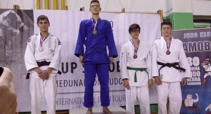 Judocy z 3 złotymi medalami