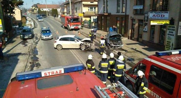 Gdów: dziecko ofiarą wypadku samochodowego