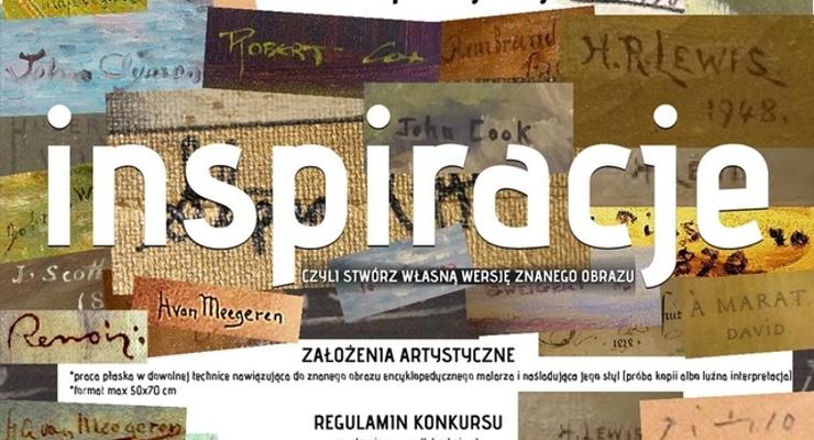  „Inspiracje” dziełami mistrzów: konkurs dla dzieci