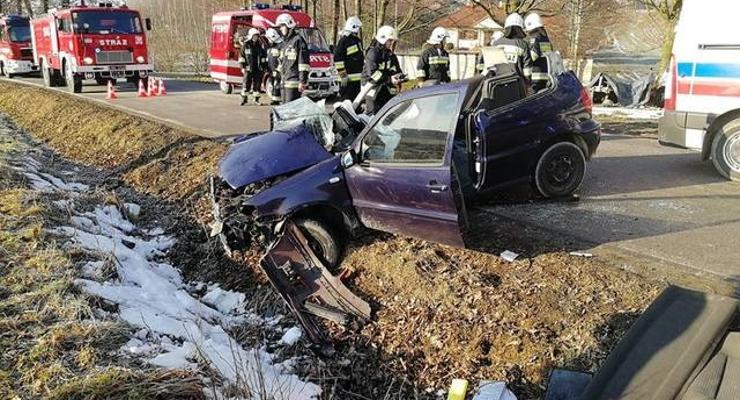 Wypadek w Szczytnikach