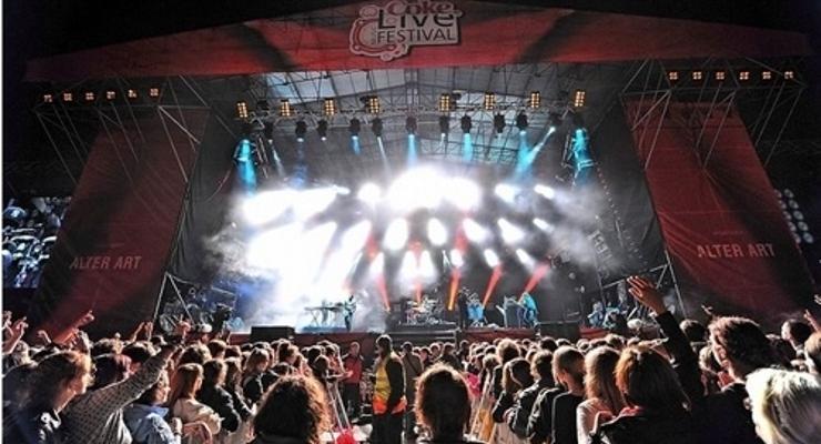 30 tysięcy ludzi na Coke Live Music Festival