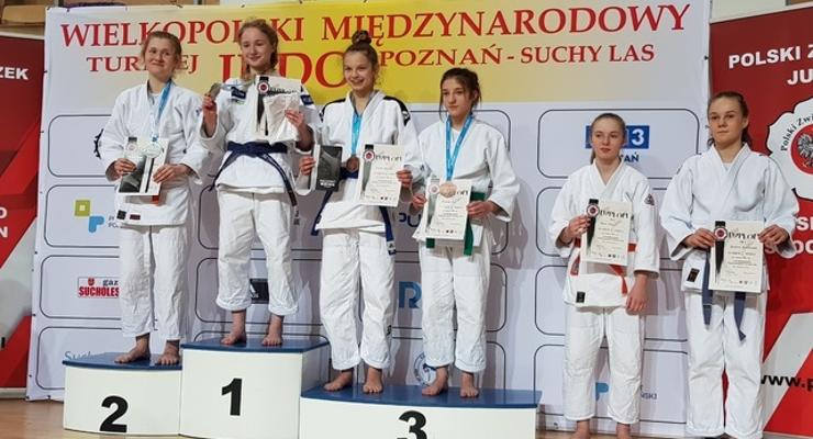  Sukces bocheńskich dżudoków w Wielkopolsce