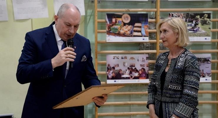 Hiszpańska nauczycielka ambasadorem Bochni