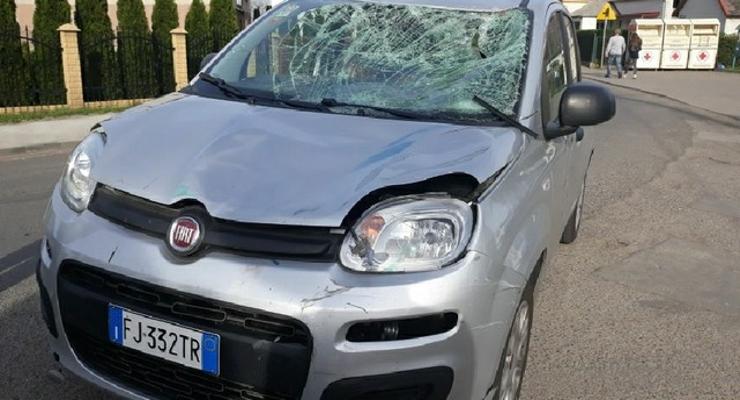 Wypadek w Rzezawie aktem terroru?