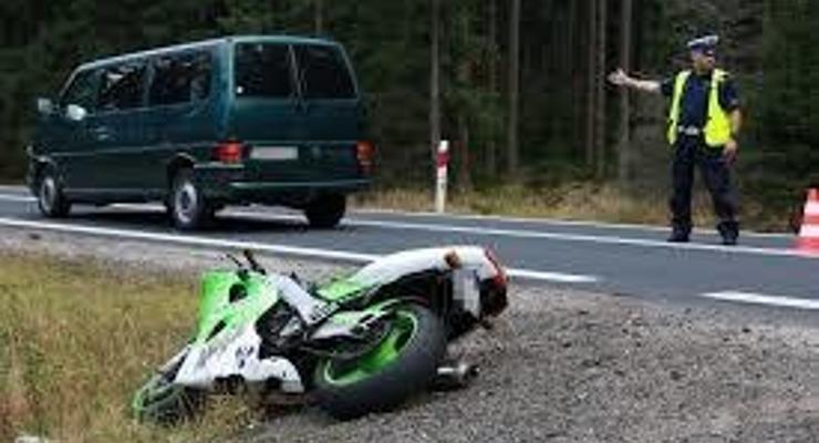 Śmierć motocyklisty pod Gdowem