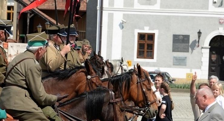 "Hańba" na bocheńskim rynku