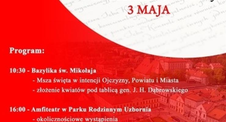 3 Maja w Bochni: i na poważnie, i na wesoło