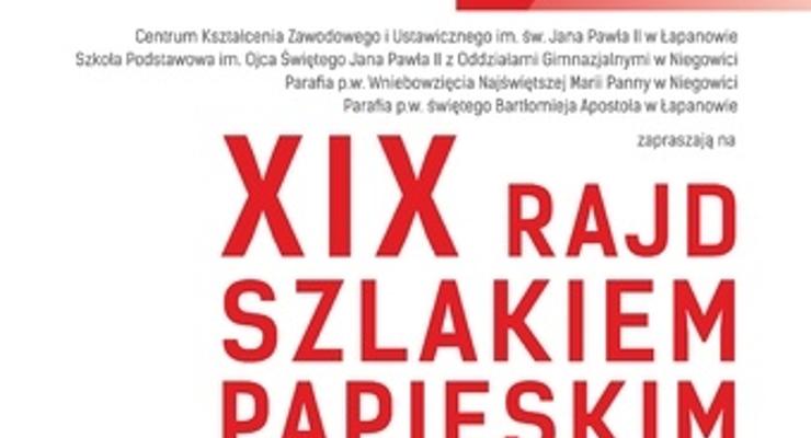 XIX Rajd Szlakiem Papieskim
