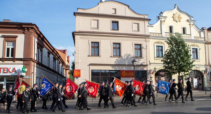 Strażacy uczcili swego patrona