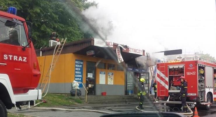 Wieliczka: dwa groźne pożary