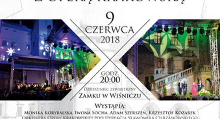 Operowe arie zabrzmią na zamku Kmitów