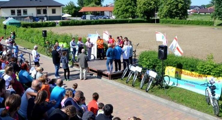 Bochnianie dopisali na Zlocie Rowerowym
