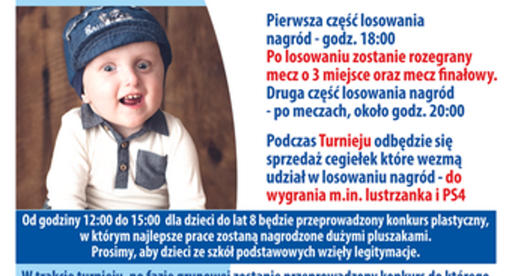 Fundacja Auxilium: Pomogą Jasiowi Sokańskiemu