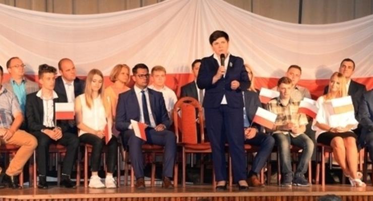 Ostra polemika podczas spotkania z Beatą Szydło