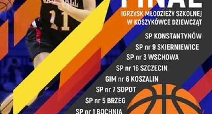 Koszykówka: dziewczęta w Finale Igrzysk