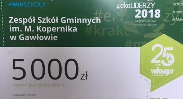 Gmina Bochnia: 2 szkoły #ekoliderami
