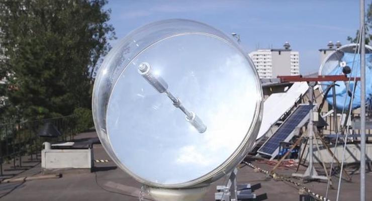 Heliostatem doświetlisz ciemne zakamarki