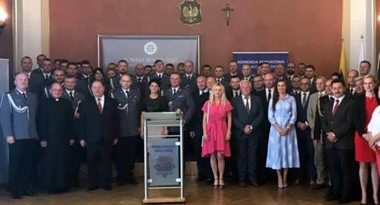 Policjanci uczcili swoje Święto