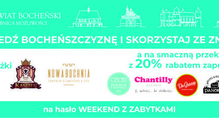 Weekend z Zabytkami i... zniżkami